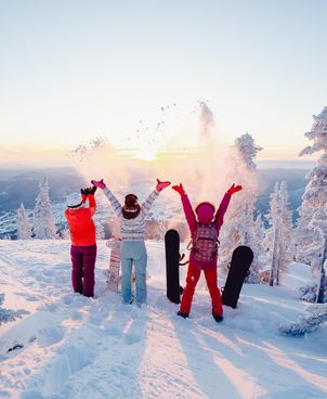 Calendrier des vacances d'hiver 2026/2027