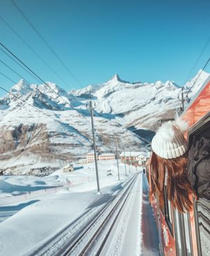 Les stations de ski accessibles en train depuis Paris