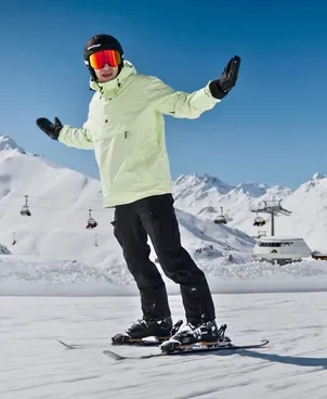 Mini ski's
