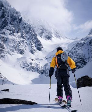 Free touring ski's