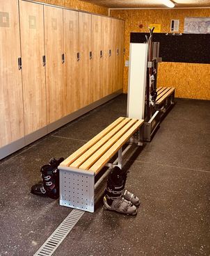 Ski-bewaarkluis: berg uw ski's met een gerust hart op