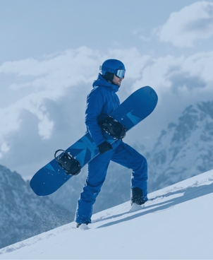 Snowboard beginner