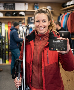 Promotieaanbod met het loyaliteitsvoordeel