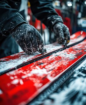 Onze expertise in ski-onderhoud