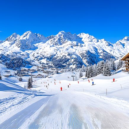Piste de ski