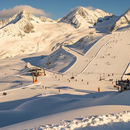 Piste de ski